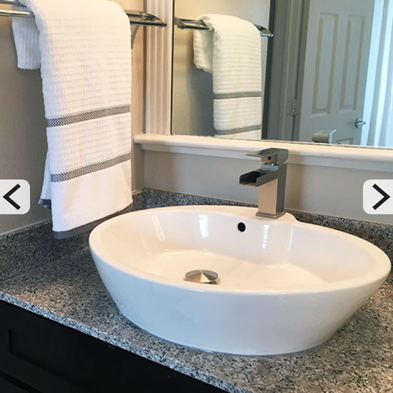 Designer Vanity Sinks and Faucets