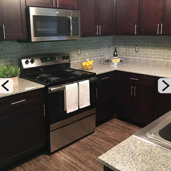 Espresso Cabinets