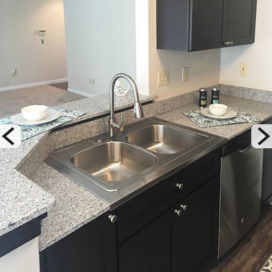 Dual Spray Pull Down Faucets